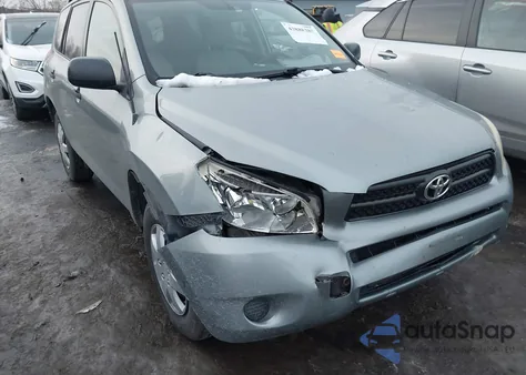 2007 Toyota Rav4 из США, поврежденный, VIN JTMZD33V275062050